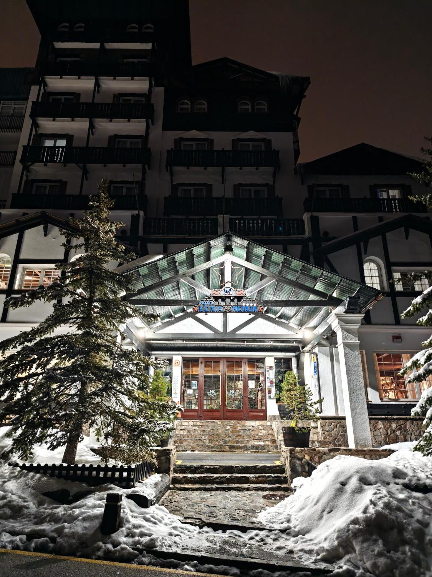 Hotel Kenia Nevada Sierra Nevada Ngoại thất bức ảnh